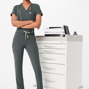 Figs Bonsi Yola skinny pants